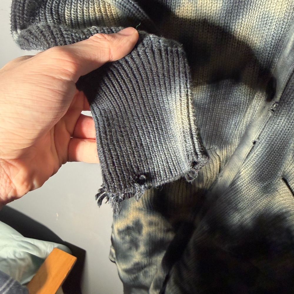 SER.OY.A Amanda Sweater Dress Size Small - Picture 6 of 6